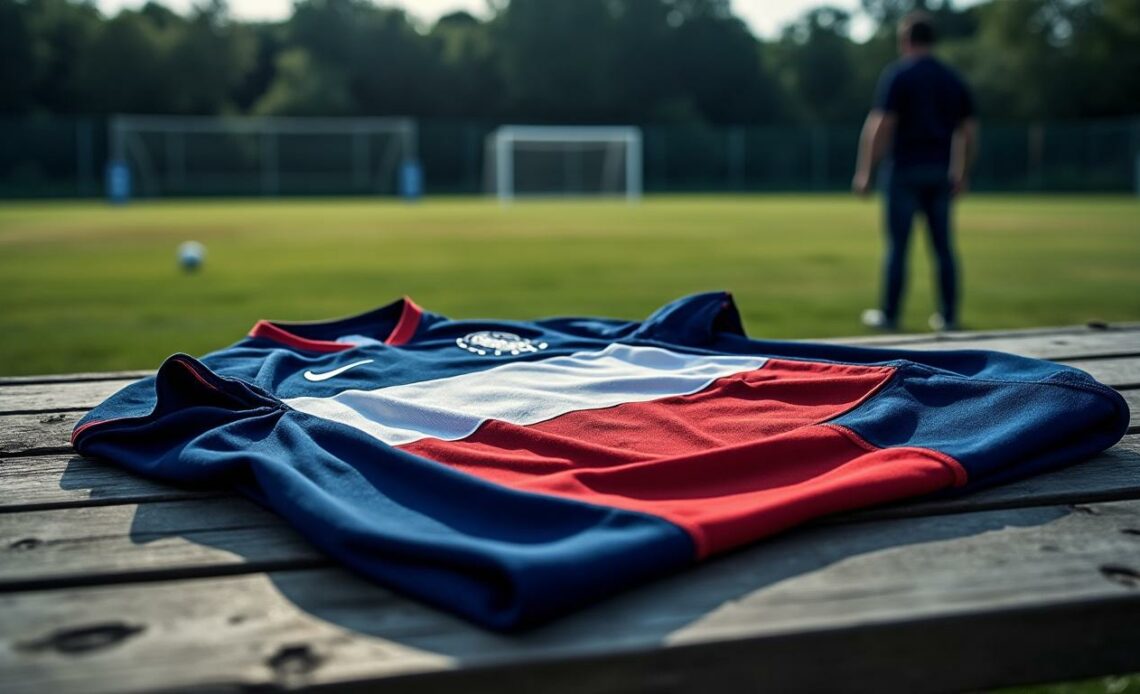 découvrez les secrets inédits du nouveau maillot de l'équipe de france de rugby 2012. plongez dans les détails cachés qui font de ce vêtement un symbole d'innovation et de fierté nationale.