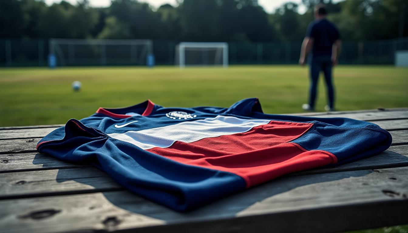 découvrez les secrets inédits du nouveau maillot de l'équipe de france de rugby 2012. plongez dans les détails cachés qui font de ce vêtement un symbole d'innovation et de fierté nationale.