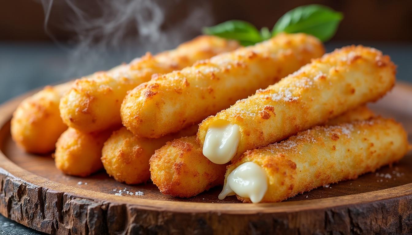 découvrez les pièges à éviter pour réussir vos mozzarella sticks à l'air fryer. apprenez à maîtriser la cuisson, le choix des ingrédients et les techniques de panure afin de savourer des bouchées croustillantes et fondantes, sans faux pas.