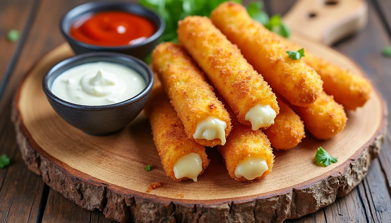 découvrez les erreurs fréquentes à éviter pour réussir vos mozzarella sticks à l’air fryer. grâce à nos conseils pratiques, préparez des collations croustillantes et savoureuses sans aucune difficulté!