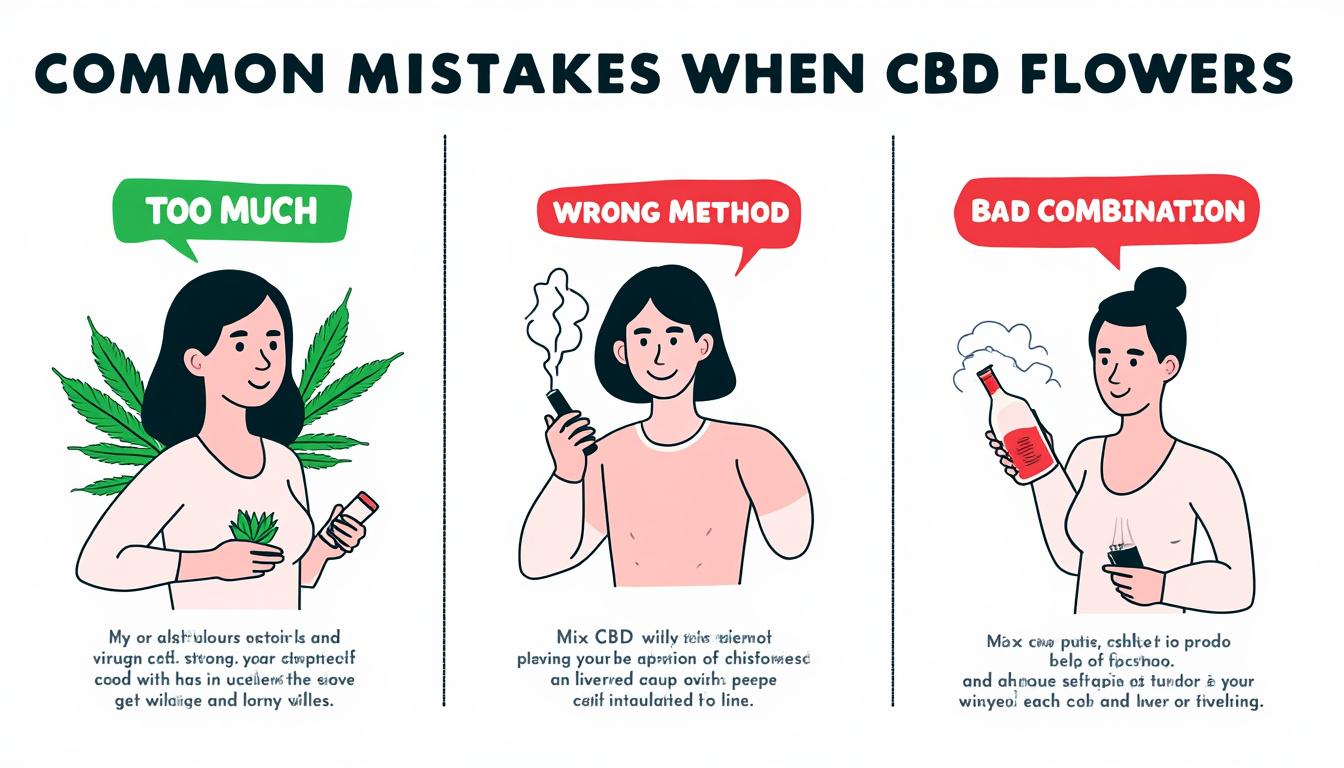 découvrez les erreurs courantes à éviter pour consommer la fleur de cbd en toute sécurité et profiter pleinement de ses bienfaits.