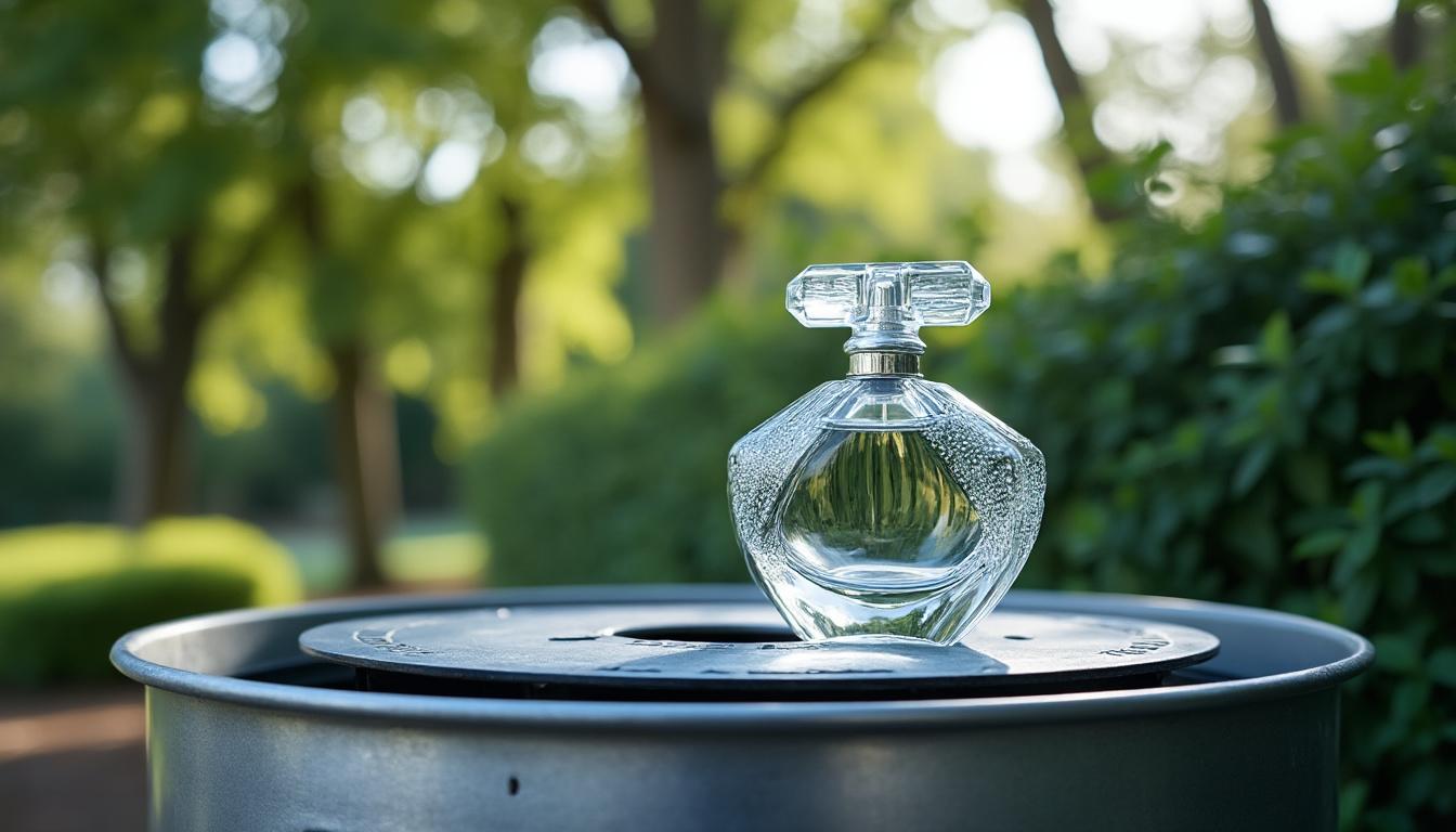 découvrez les étapes essentielles pour recycler efficacement une bouteille de parfum. apprenez comment préparer votre flacon, choisir les bonnes méthodes de recyclage et contribuer à la préservation de l'environnement tout en réduisant les déchets. un guide pratique pour un geste écoresponsable !