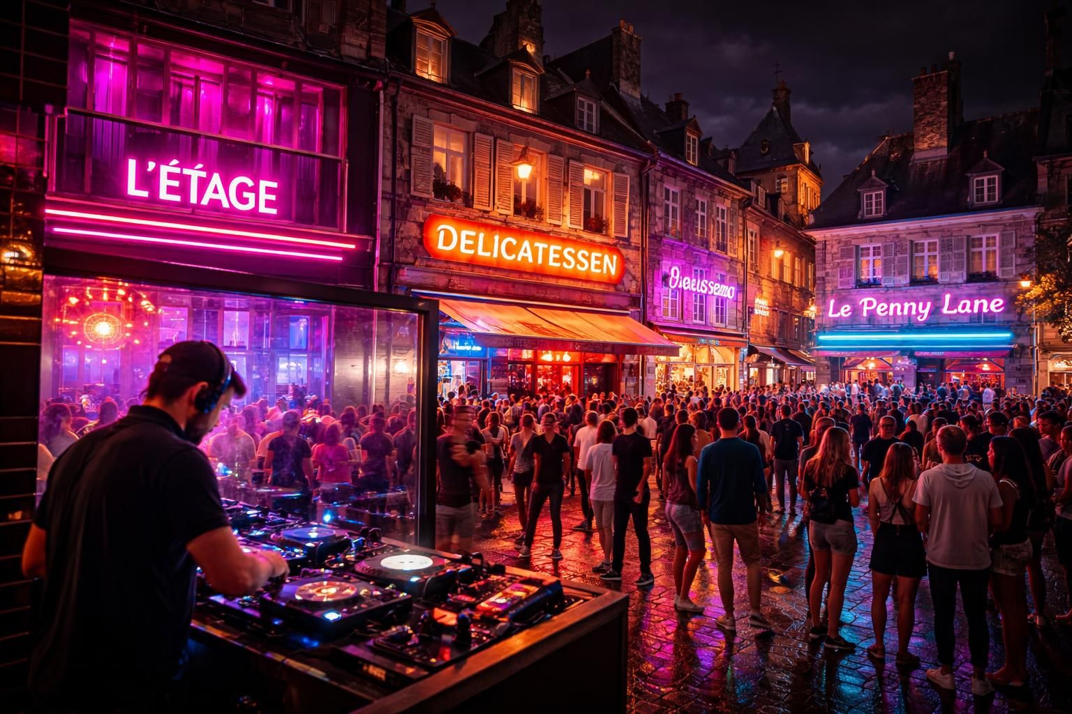 découvrez les histoires fascinantes des boîtes de nuit de rennes qui ont marqué l'histoire et façonné l'identité dynamique de la ville.