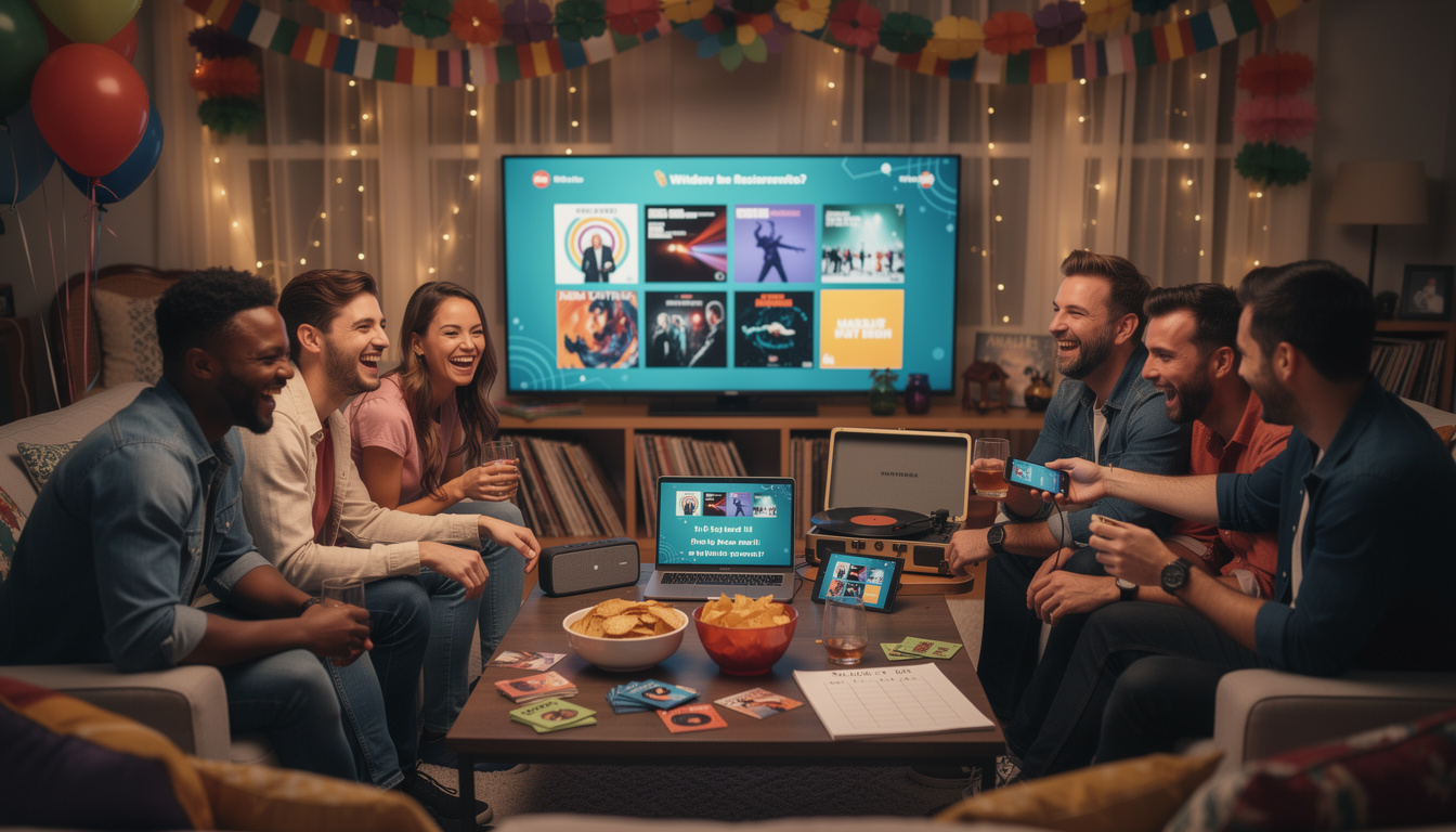 découvrez les meilleures astuces pour organiser un blind test musical festif et captivant, idéal pour animer vos soirées et rassembler vos invités autour de la musique.