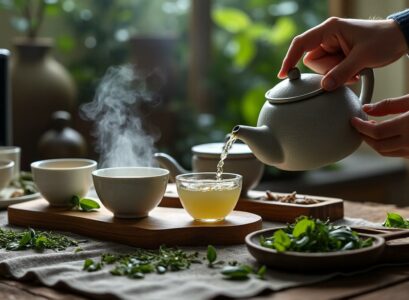 découvrez les meilleures pratiques pour respecter les temps d’infusion du thé vert et révélez toute la richesse de ses arômes. apprenez à préparer votre thé avec précision pour une expérience gustative optimale.