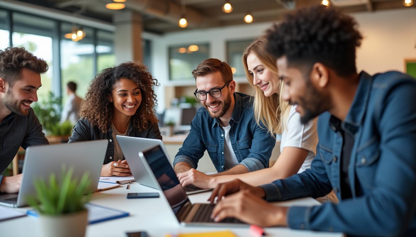 découvrez les meilleures stratégies pour réussir la création de votre entreprise en ligne, avec des conseils pratiques et des astuces efficaces pour lancer et développer votre activité sur internet.