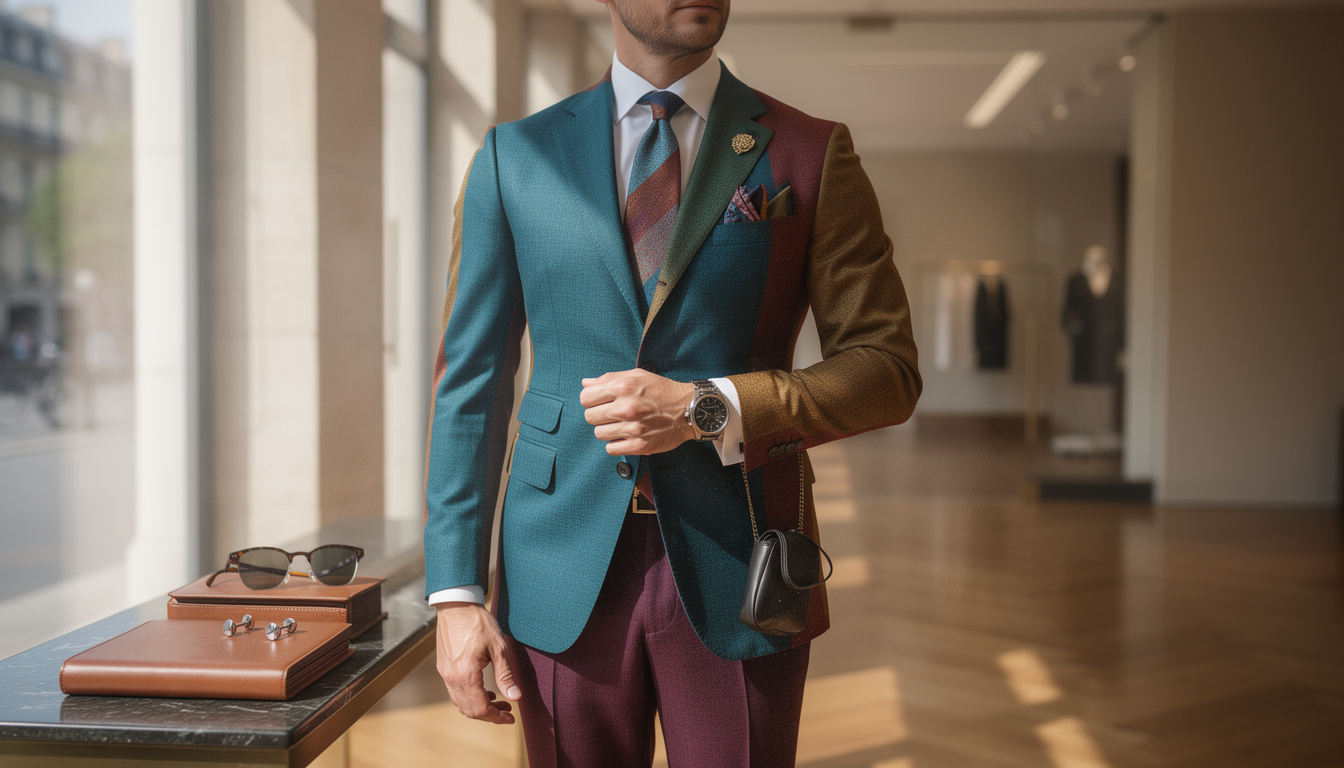 découvrez les meilleurs accessoires à associer à votre costume coloré pour créer une ambiance unique et stylée lors de vos événements.