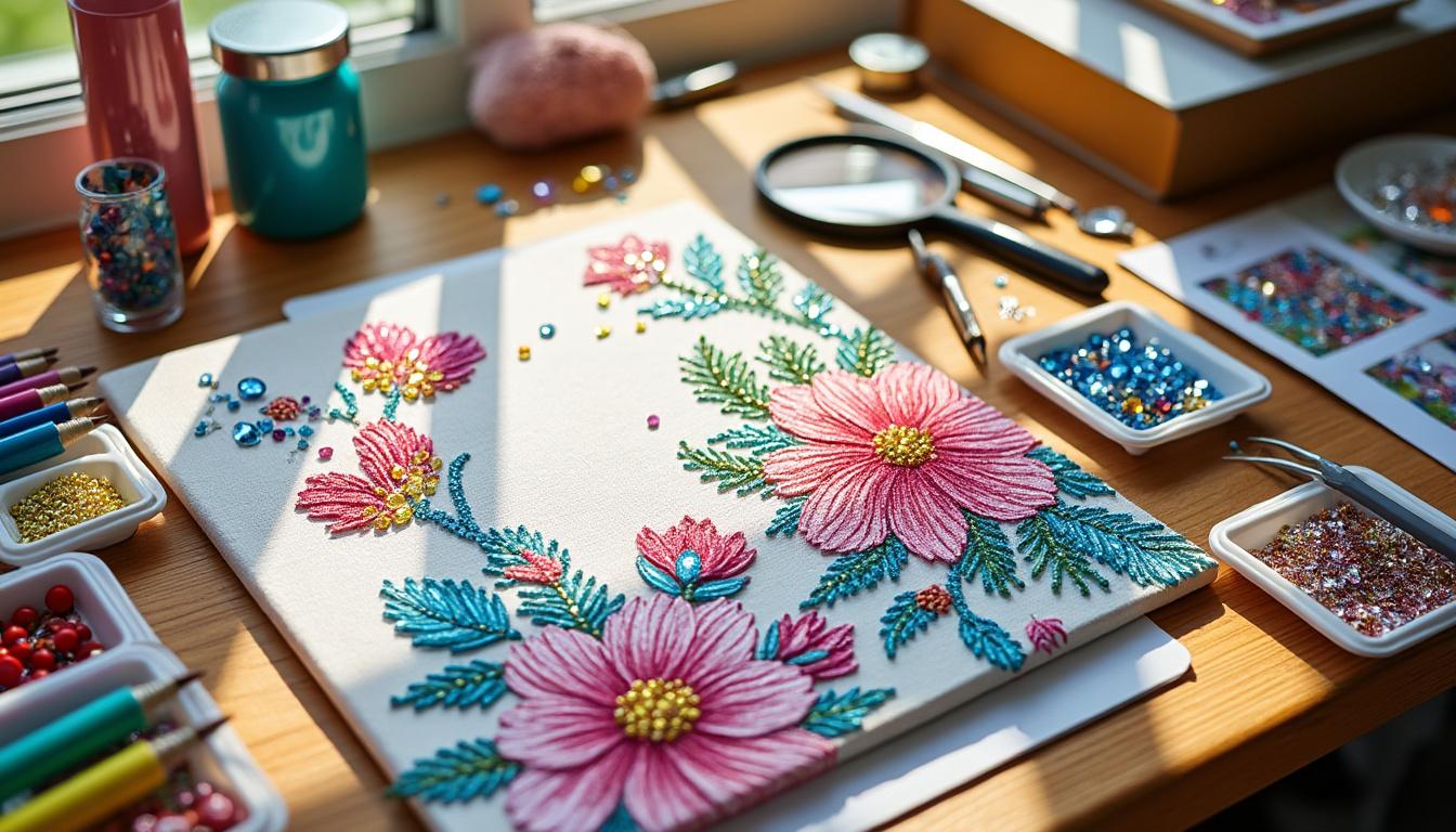 découvrez les meilleurs conseils pour réussir vos diamond paintings et créer des œuvres scintillantes avec facilité et précision.