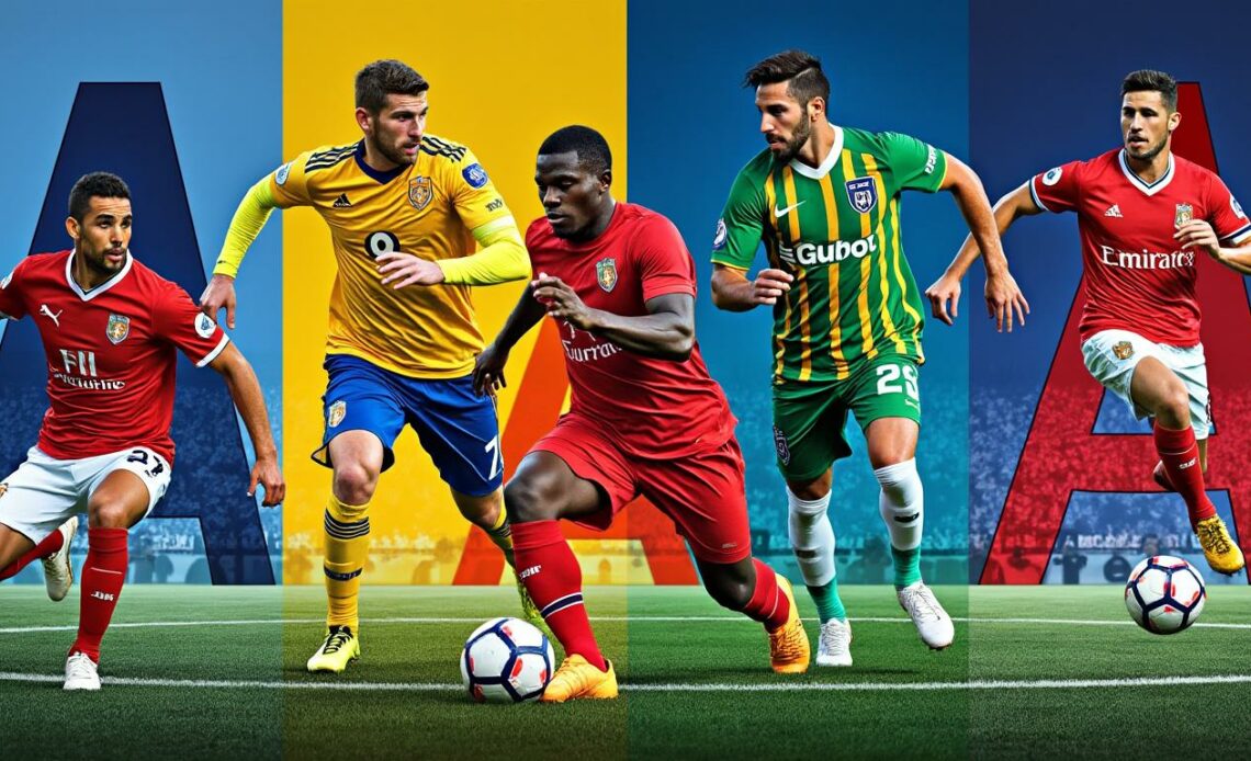 découvrez la liste des meilleurs joueurs de football dont le prénom ou le nom commence par la lettre a. un classement complet des footballeurs remarquables à ne pas manquer.