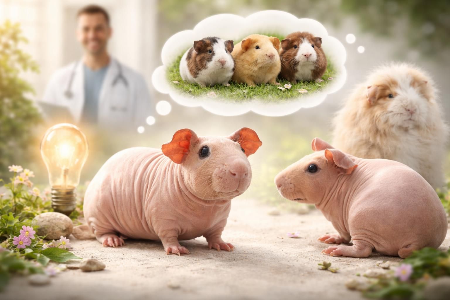 découvrez la vérité derrière les idées reçues sur le cochon d'inde skinny et apprenez tout ce qu'il faut savoir sur cette race unique.