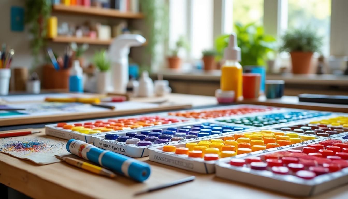 découvrez les outils indispensables pour réussir vos peintures par numéro et donner vie à vos œuvres avec précision et facilité.