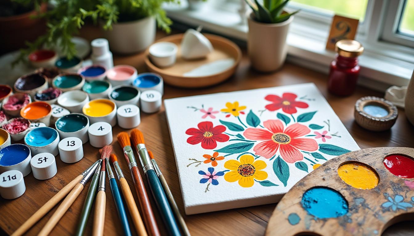 découvrez les outils essentiels pour réussir vos peintures par numéro et révélez votre talent artistique pas à pas avec nos conseils pratiques.