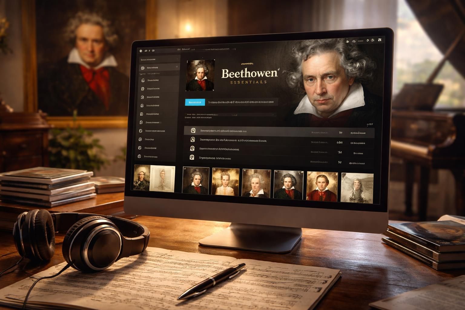découvrez les playlists incontournables de beethoven en streaming pour enrichir votre collection musicale et profiter des chefs-d'œuvre du compositeur classique à tout moment.