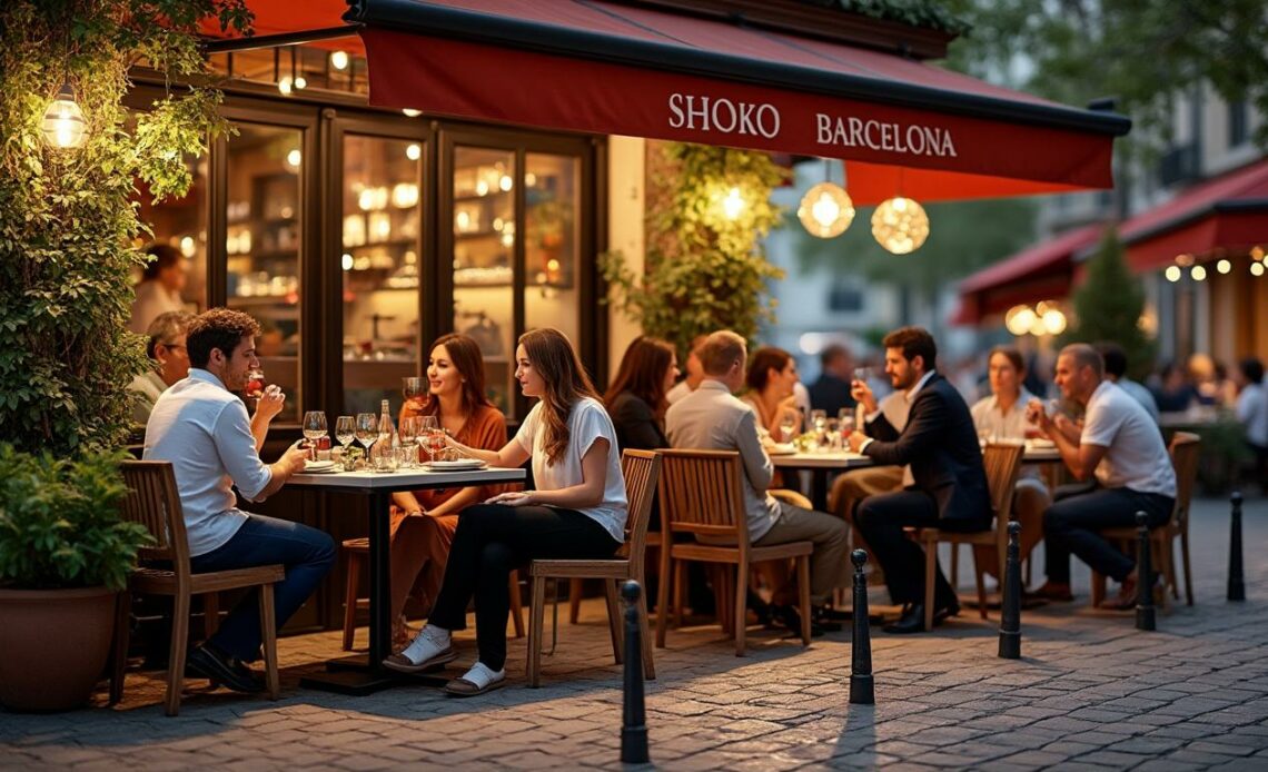 découvrez les secrets de shôko barcelona à barcelone, un voyage culinaire unique au cœur de la ville espagnole alliant saveurs authentiques et ambiance exceptionnelle.