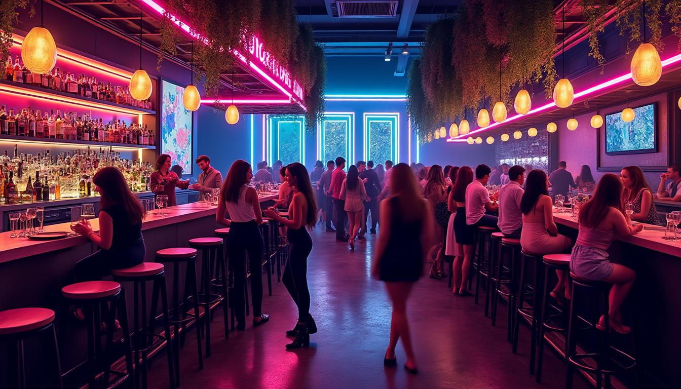 découvrez les secrets de shôko barcelona à barcelone, un voyage culinaire unique au cœur de la ville espagnole alliant saveurs exquises et ambiance raffinée.