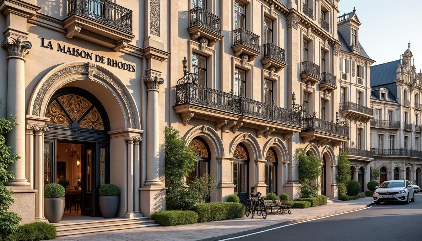 découvrez les secrets de l'hôtel la maison de rhodes à troyes, un havre de paix alliant spa de luxe et design élégant pour un séjour inoubliable.