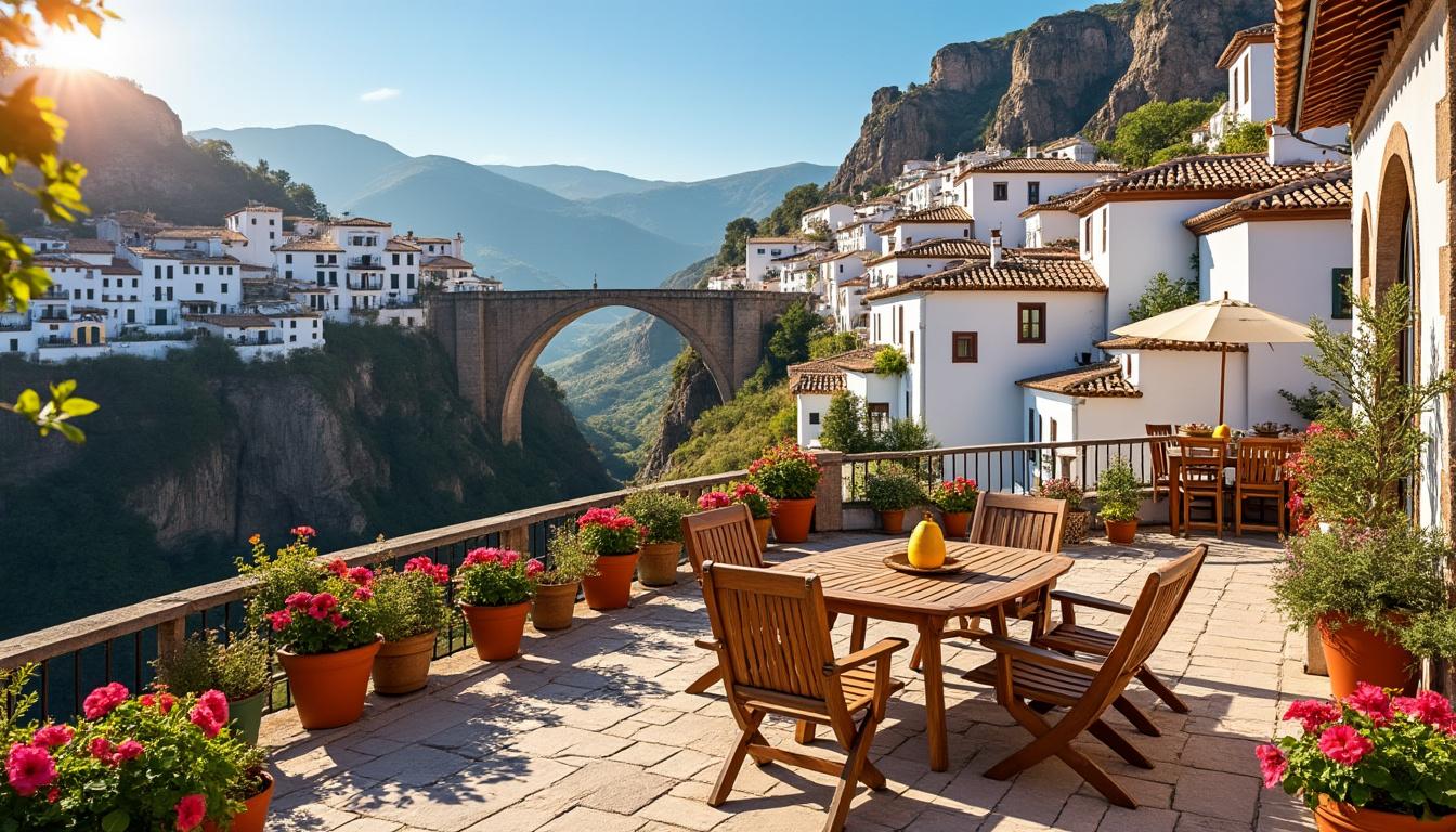 découvrez les secrets des meilleurs sites de locations de vacances à ronda, en andalousie, pour trouver l'hébergement idéal et profiter pleinement de votre séjour.