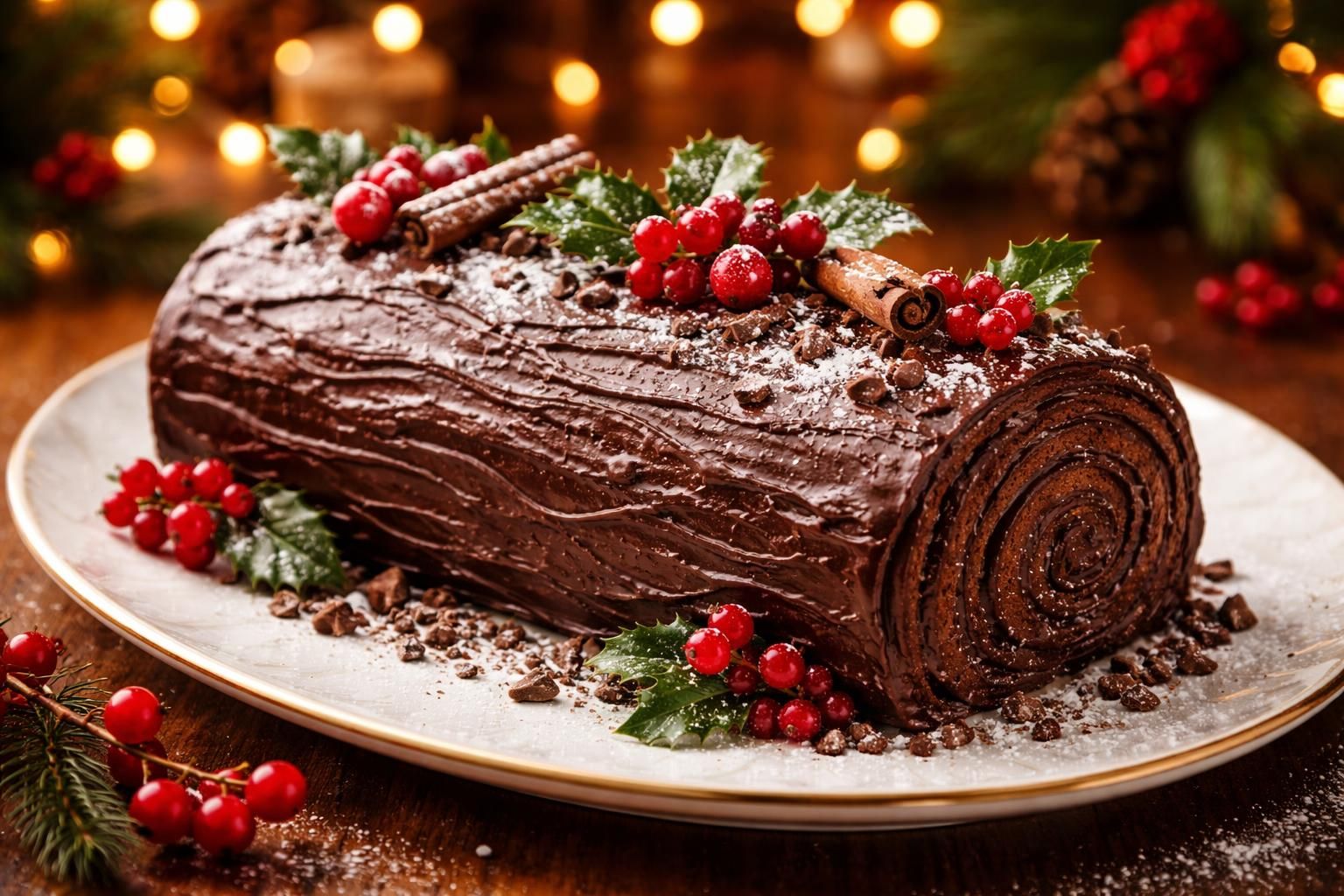 découvrez les astuces indispensables pour réussir une bûche de noël au chocolat délicieuse et élégante qui impressionnera tous vos invités lors des fêtes.