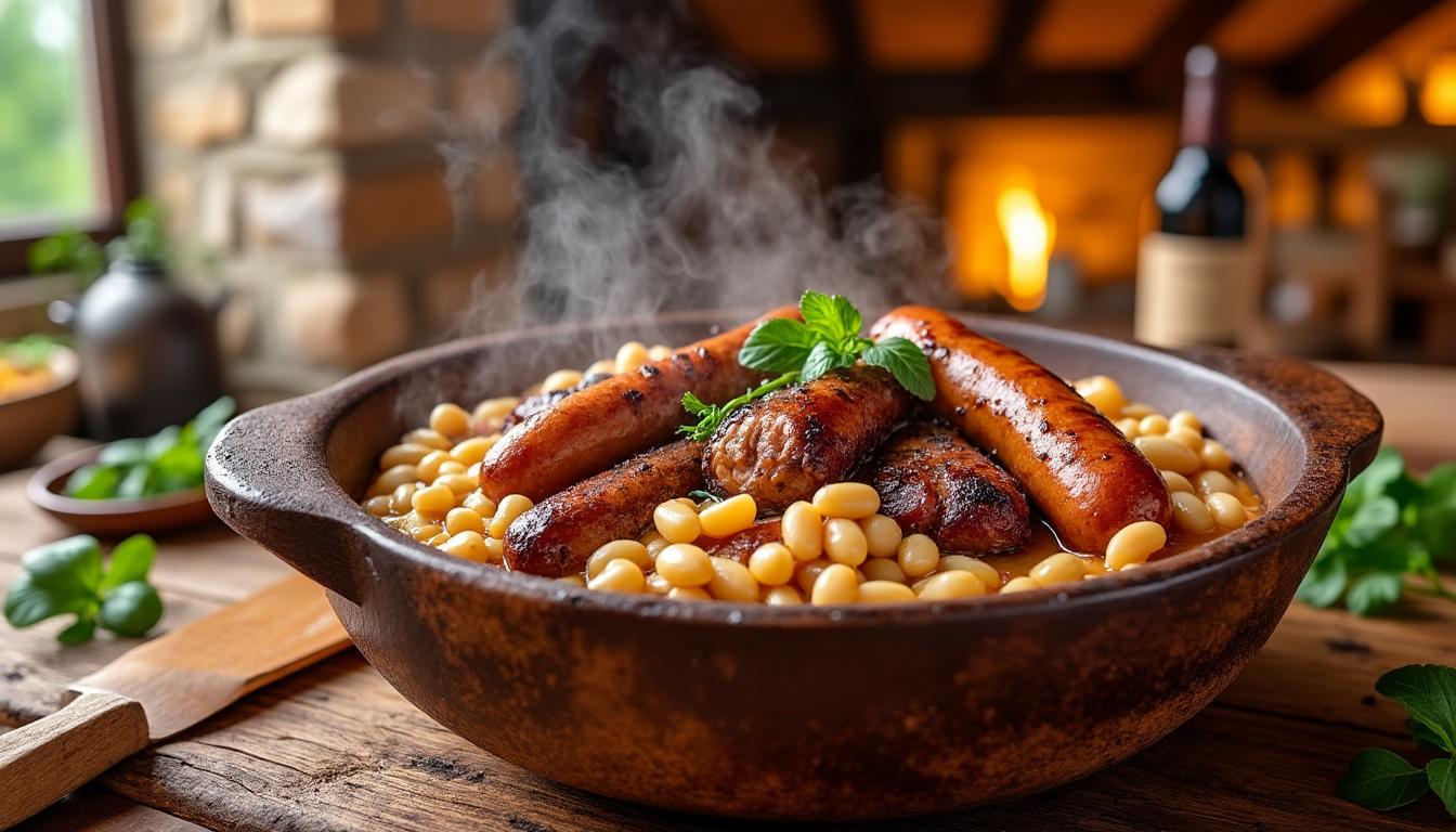 découvrez les secrets bien gardés de la véritable recette du cassoulet de castelnaudary. plongez dans l'authenticité de ce plat emblématique de la cuisine française, apprenez les gestes essentiels et savourez l'histoire culinaire de cette spécialité régionale.