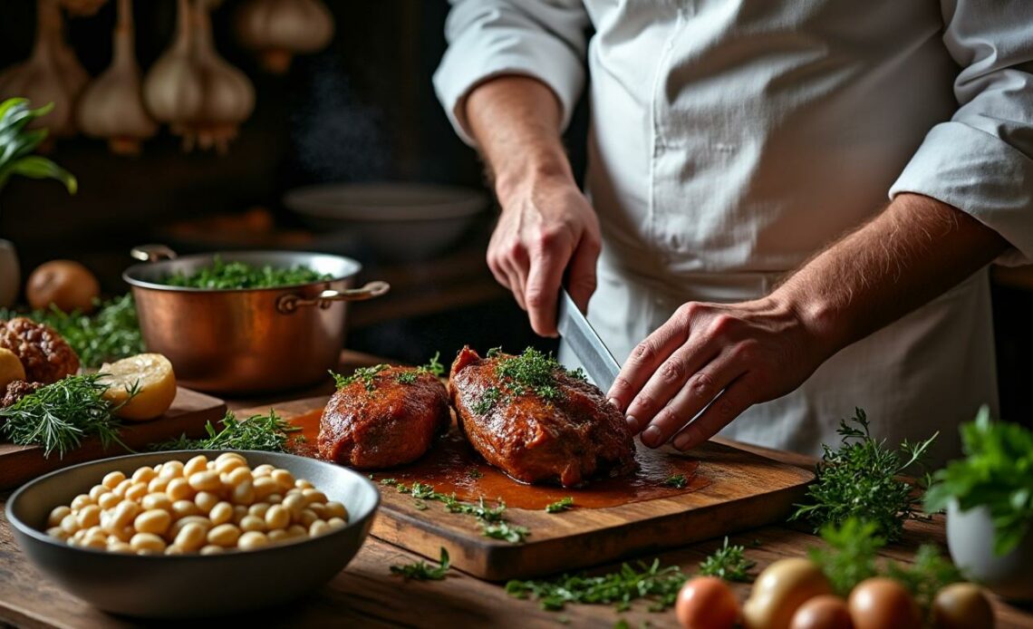 découvrez les secrets bien gardés de la recette authentique du cassoulet de castelnaudary. apprenez à préparer ce plat traditionnel français, riche en saveurs et en histoire, et régalez vos convives avec un authentique cassoulet fait maison.
