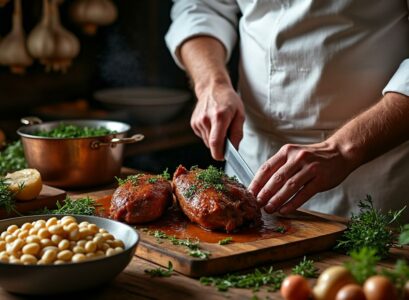 découvrez les secrets bien gardés de la recette authentique du cassoulet de castelnaudary. apprenez à préparer ce plat traditionnel français, riche en saveurs et en histoire, et régalez vos convives avec un authentique cassoulet fait maison.