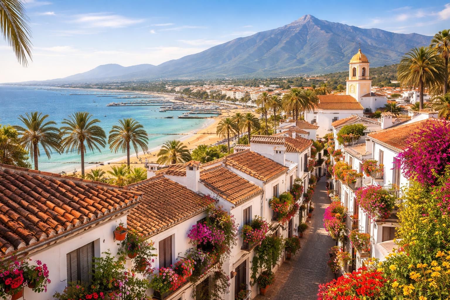 découvrez les sites incontournables à marbella, entre plages magnifiques, vieille ville charmante et animations culturelles pour un séjour inoubliable.