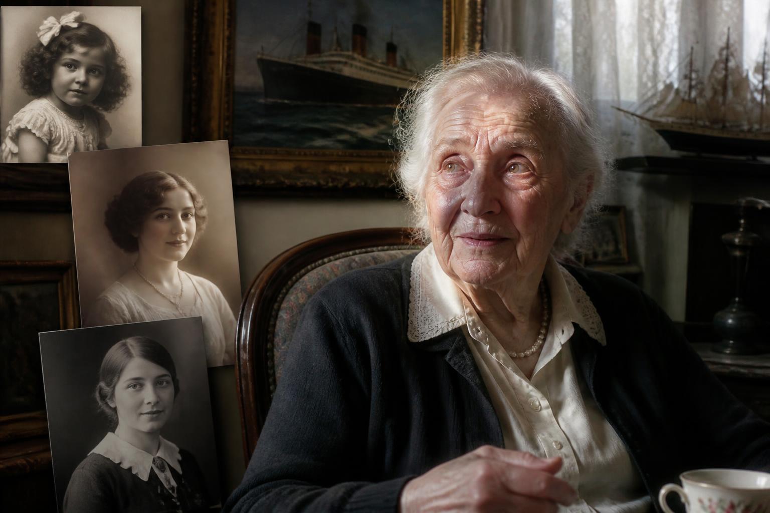 découvrez les témoignages émouvants de millvina dean, la plus jeune survivante du titanic, qui partage ses souvenirs et son histoire à travers les années.