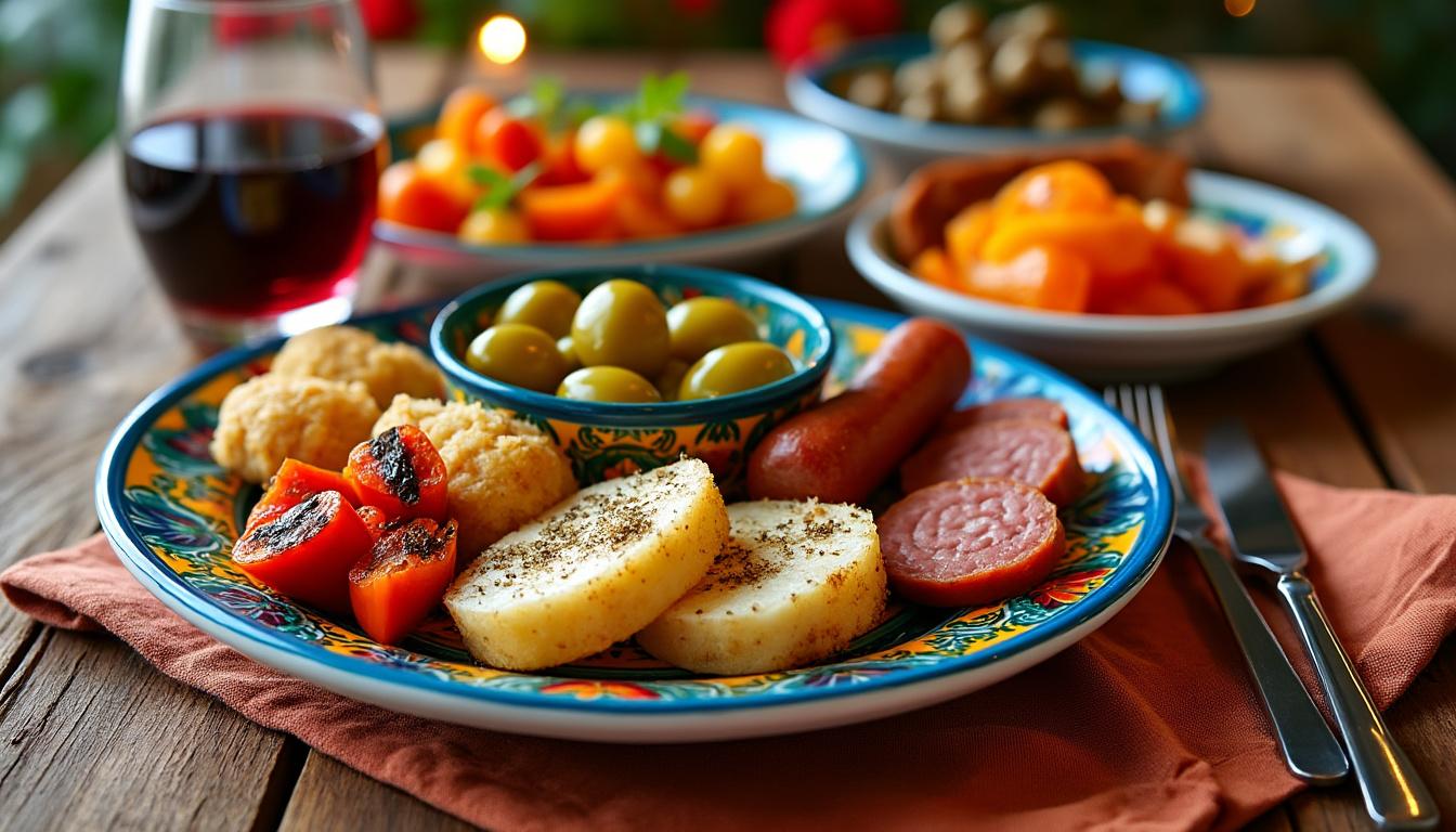 découvrez nos recettes variées de tapas portugais, parfaites pour satisfaire tous les palais avec des saveurs authentiques et gourmandes.