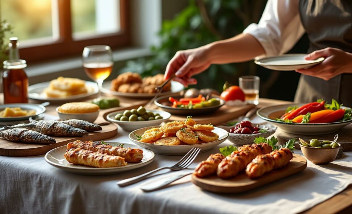 découvrez des recettes variées de tapas portugais, parfaites pour ravir tous les palais avec des saveurs authentiques et gourmandes.