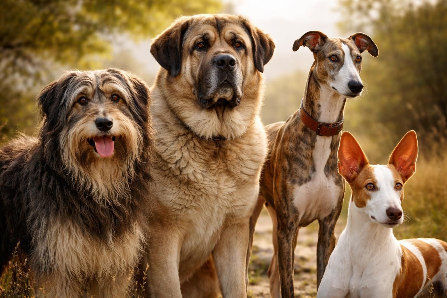 découvrez les traits de caractère uniques des différentes races de chiens espagnols et apprenez tout ce qu'il faut savoir pour mieux comprendre et choisir votre compagnon idéal.