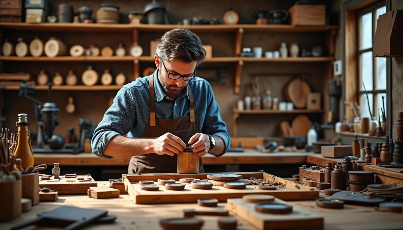 découvrez comment une montre en bois fabriquée en france peut soutenir l'artisanat local. explorez l'impact positif de votre choix sur l'économie locale et engagez-vous pour une consommation responsable tout en portant un accessoire unique et écologique.