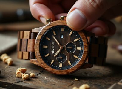 découvrez l'impact local de l'artisanat français grâce à notre montre en bois, un accessoire unique alliant élégance et éthique. soutenez les artisans locaux et portez un symbole de savoir-faire authentique tout en réduisant votre empreinte écologique.