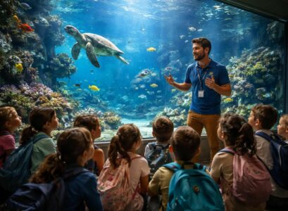 découvrez comment l'aquarium d'agde sensibilise le public à l'importance de la conservation marine à travers des expositions et des programmes éducatifs.
