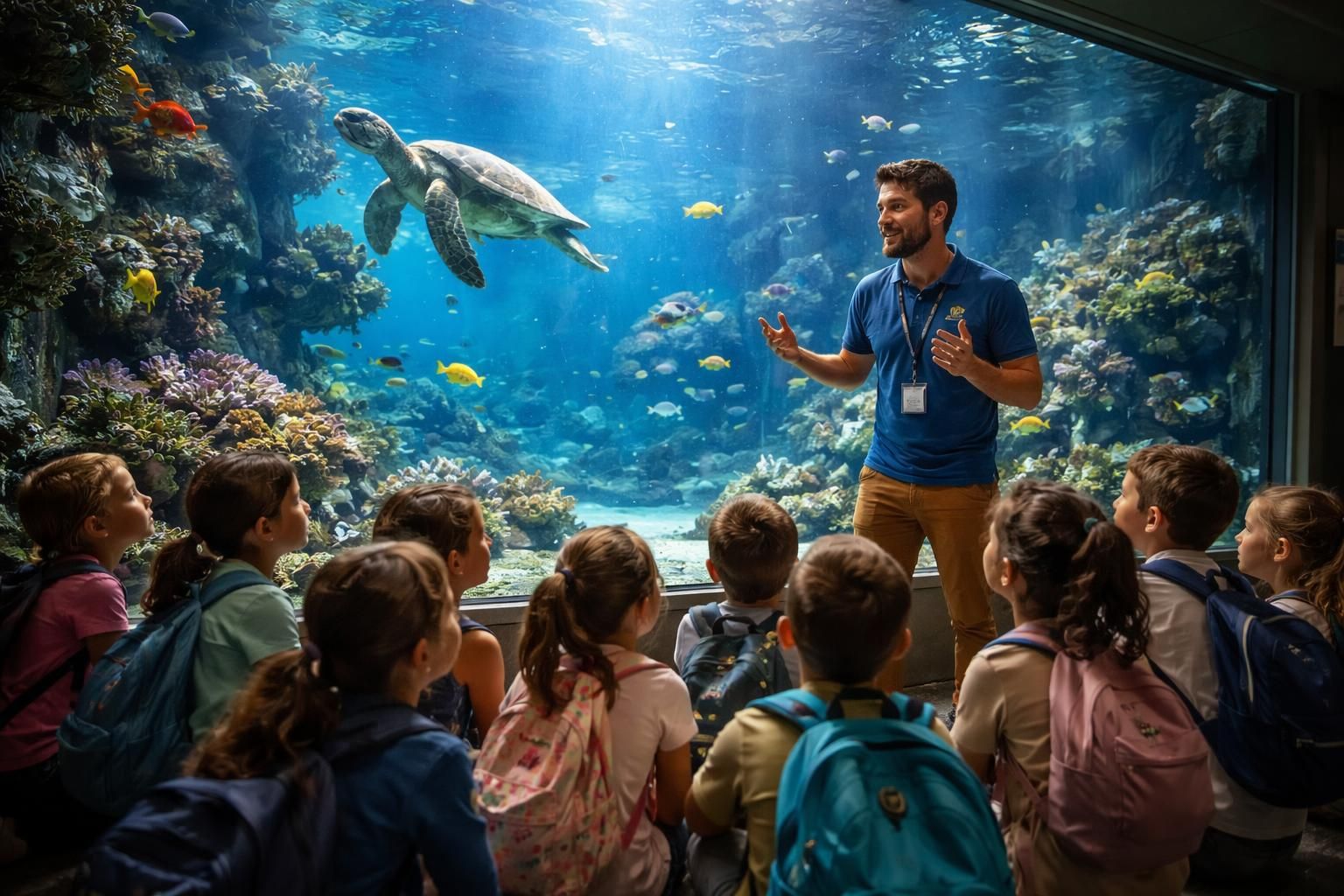 découvrez comment l'aquarium d'agde sensibilise le public à l'importance de la conservation marine à travers des expositions et des programmes éducatifs.