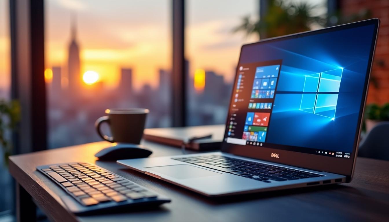 découvrez l'ordinateur portable dell 15 pouces léger, idéal pour les professionnels en quête de performance, mobilité et design élégant. un choix incontournable pour optimiser votre productivité.