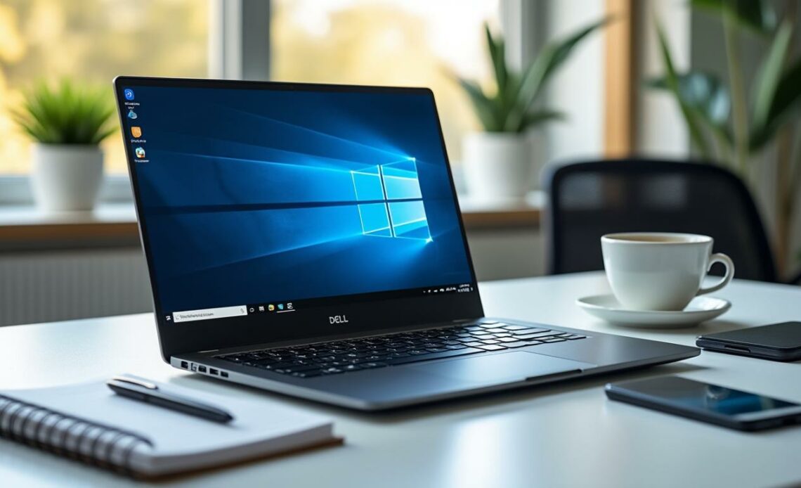 découvrez le dell 15 pouces léger, l'ordinateur portable idéal pour les professionnels alliant performance, mobilité et design élégant.