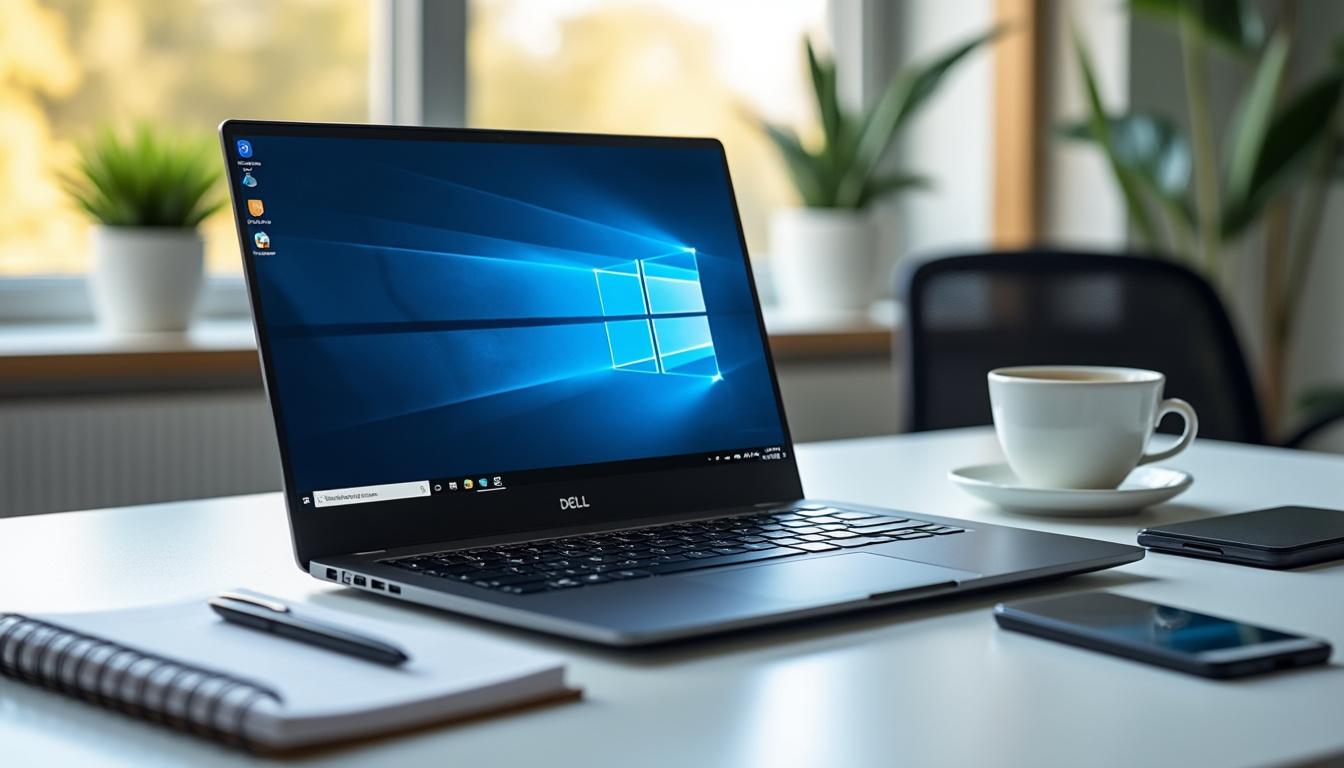 découvrez le dell 15 pouces léger, l'ordinateur portable idéal pour les professionnels alliant performance, mobilité et design élégant.