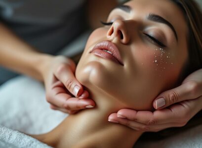découvrez le masseur lifting visage minceur qui transforme votre routine beauté ! éliminez le double menton grâce à la luminothérapie et retrouvez un visage plus harmonieux et tonifié. offrez-vous une apparence rafraîchie et dynamique avec cette solution innovante.