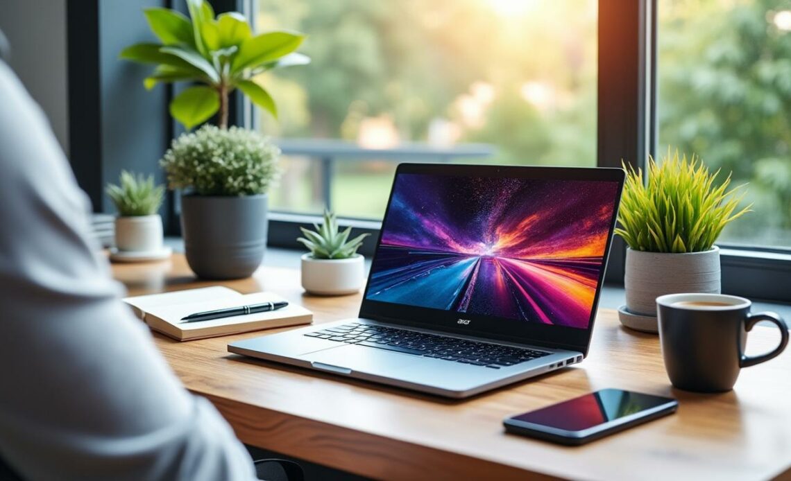 découvrez comment un pc portable acer 15 pouces peut booster votre productivité grâce à ses performances puissantes et son design compact, idéal pour le travail et le divertissement.