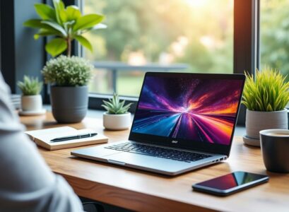 découvrez comment un pc portable acer 15 pouces peut booster votre productivité grâce à ses performances puissantes et son design compact, idéal pour le travail et le divertissement.