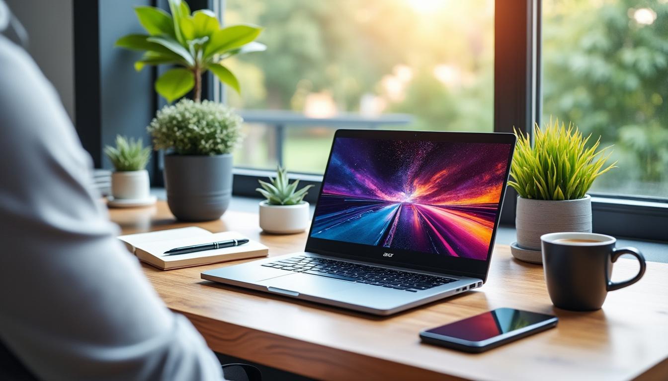 découvrez comment un pc portable acer 15 pouces peut booster votre productivité grâce à ses performances puissantes et son design compact, idéal pour le travail et le divertissement.