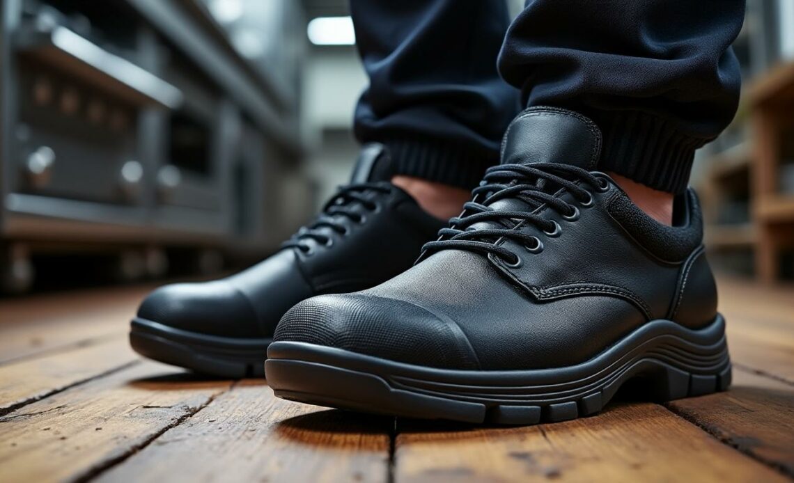 découvrez notre sélection des meilleures chaussures de sécurité pour la cuisine bragard, alliant confort et protection. protégez vos pieds tout en travaillant avec style grâce à des modèles adaptés aux exigences professionnelles.