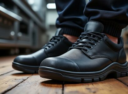 découvrez notre sélection des meilleures chaussures de sécurité pour la cuisine bragard, alliant confort et protection. protégez vos pieds tout en travaillant avec style grâce à des modèles adaptés aux exigences professionnelles.