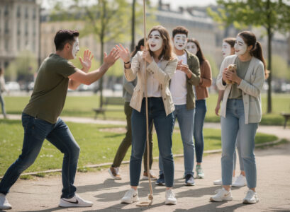 découvrez les astuces et techniques essentielles pour maîtriser l'art des mimes improvisés entre amis et devenir un expert de l'improvisation ludique et créative.