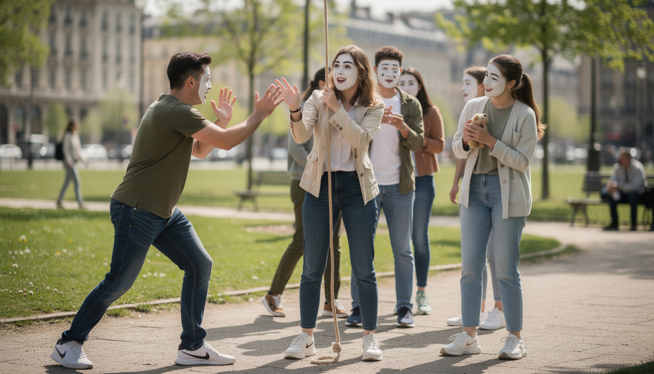 découvrez les astuces et techniques essentielles pour maîtriser l'art des mimes improvisés entre amis et devenir un expert de l'improvisation ludique et créative.