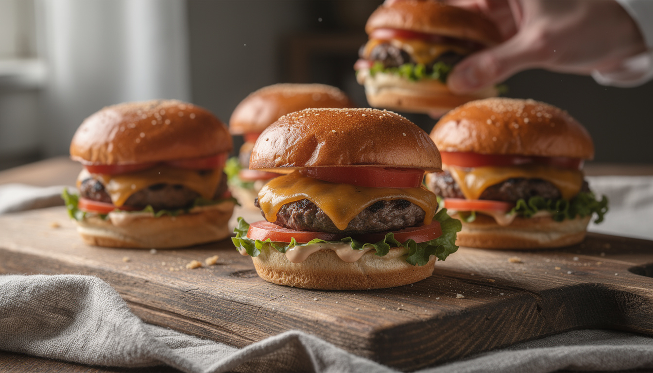 découvrez la recette maison des mini burgers, simple et gourmande, qui régale petits et grands. parfaits pour toutes vos envies culinaires et moments conviviaux.