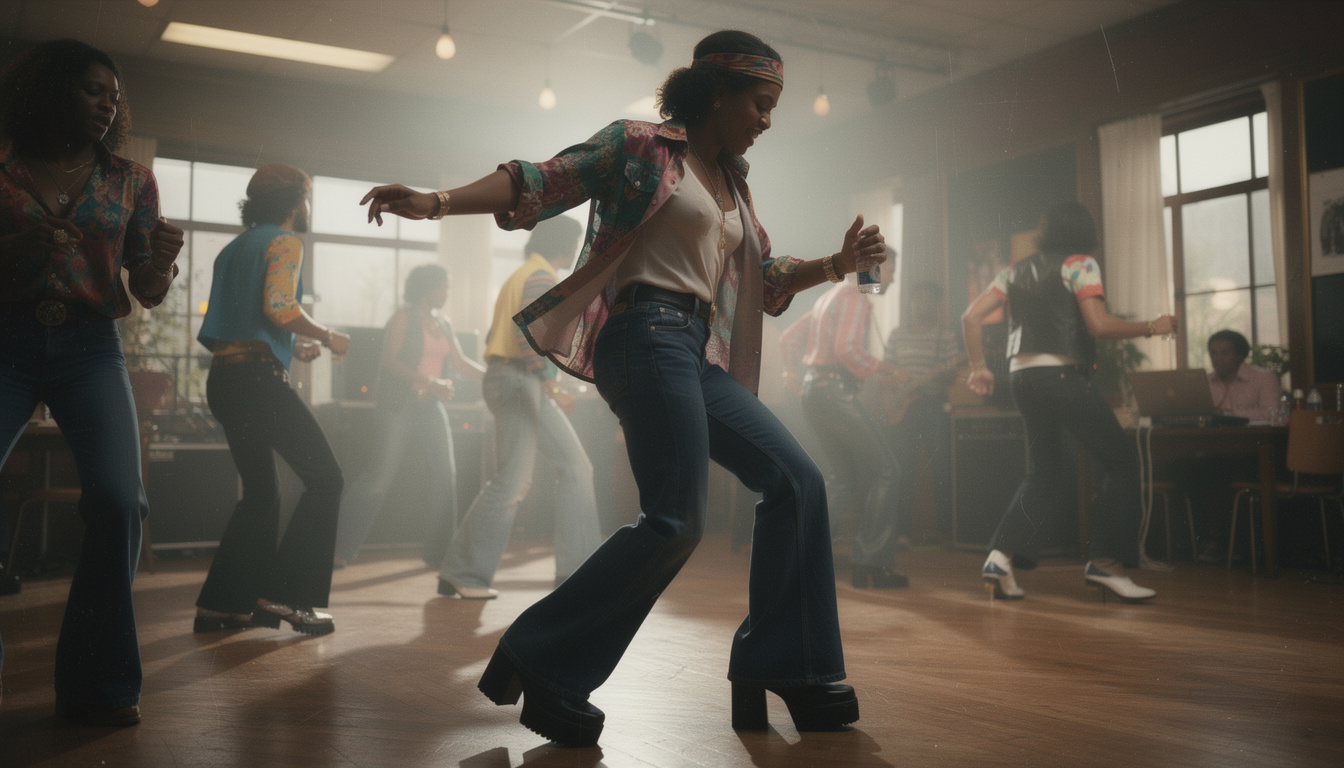 découvrez la magie de la musique funk des années 70 et 80, une invitation à danser et à revivre l'ambiance chaleureuse et nostalgique de ces décennies emblématiques.