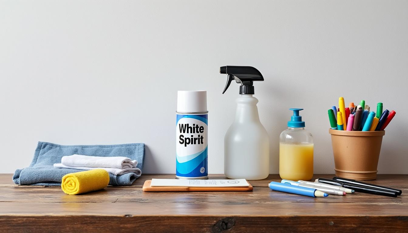 découvrez des astuces simples et efficaces pour nettoyer un tableau blanc taché par des feutres permanents et retrouver une surface impeccable facilement chez vous.