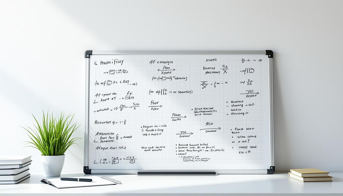 découvrez des astuces efficaces pour nettoyer un tableau blanc taché par des feutres permanents et lui redonner un aspect impeccable facilement.