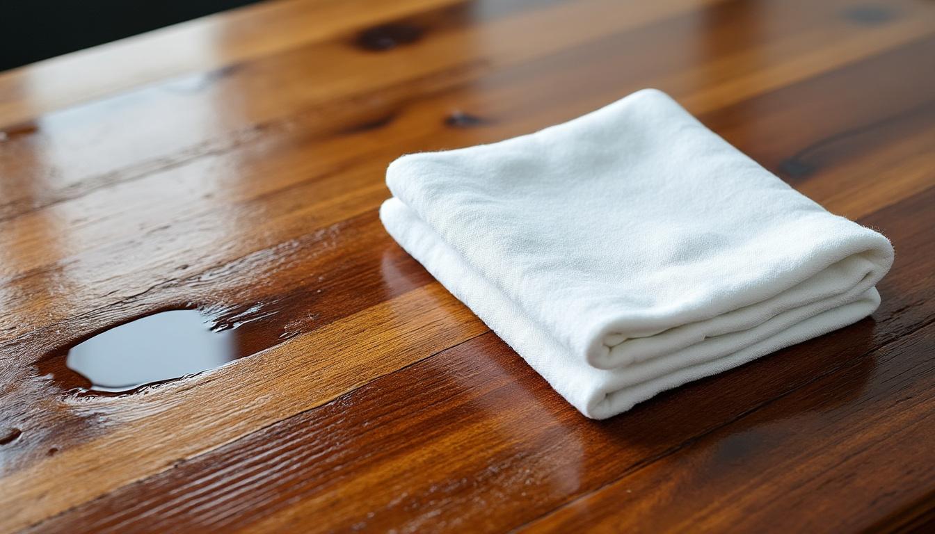 découvrez nos conseils pratiques pour nettoyer une table en bois verni sans laisser de traces ni abîmer la surface. suivez nos astuces pour une brillance impeccable et une longue durée de vie de votre meuble.